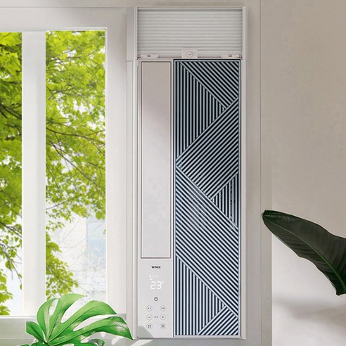 위닉스 창문형 에어컨 EWNE067-MWK 메인 이미지