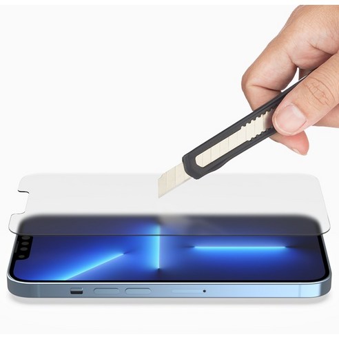 핸드폰 화면을 손상, 긁힘, 지문 얼룩으로부터 보호하는 혁신적인 솔루션