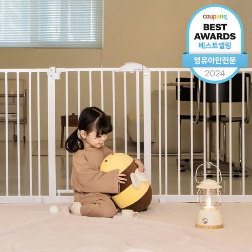 우리 아이 안전 지킴이, 아가드 이지슬라이드 유아 안전문으로 안심 육아 시작! 아기울타리