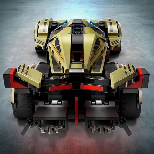 꿈을 현실로 조립하다: 레고 람보 V12 비전 GT