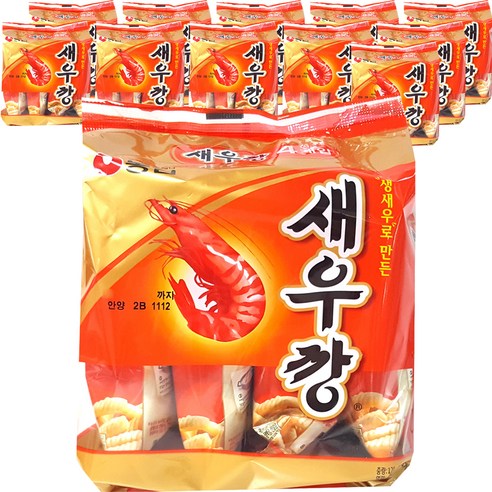 농심 새우깡, 30g, 48개