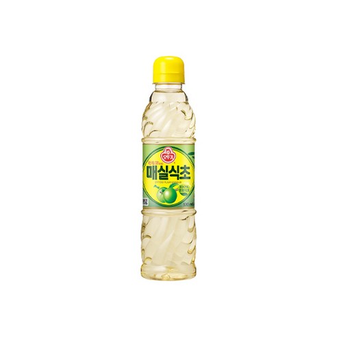 오뚜기 매실 식초 PET, 500ml, 1개