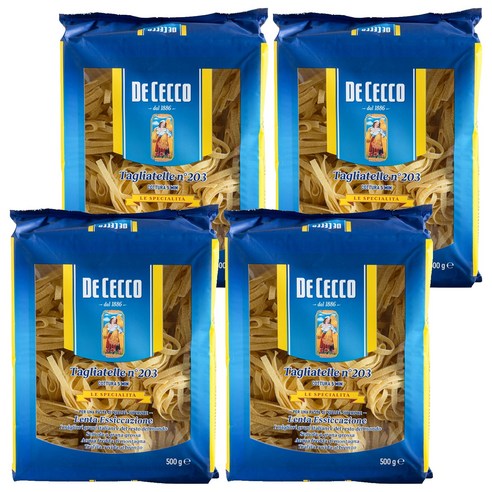 데체코 딸리아뗄레, 500g, 4개