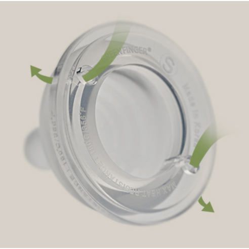 아기의 건강한 성장을 위한 안전하고 편안한 선택, 베베그로우 젖꼭지