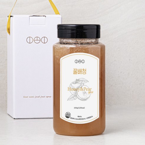 짱죽 진한 이오이 수제 꿀배청, 500g, 1개