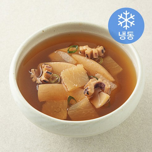 집반찬연구소 오징어무국 (냉동), 650g, 1개