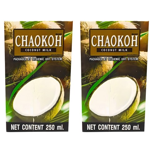 매일 아침, 나를 깨우는 달콤한 휴식: 차오코 코코넛밀크 솔직 후기 코코넛밀크