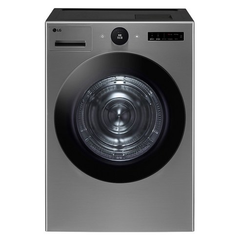 LG전자 트롬 오브제컬렉션 건조기 21kg 방문설치, RD21VS, 모던 스테인리스