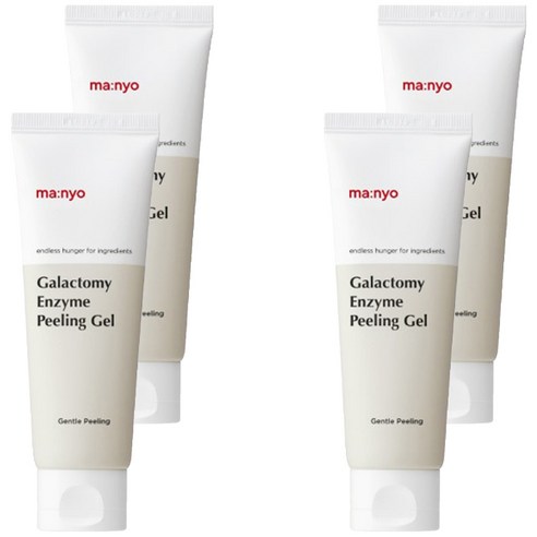 마녀공장 갈락토미 엔자임 필링젤, 75ml, 4개