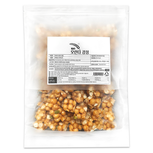 아이온 오란다 강정, 500g, 1개