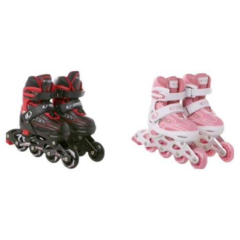 안전하고 예쁜 랜드웨이 인라인 스케이트로 우리 아이 첫 스케이팅을 시작하세요!