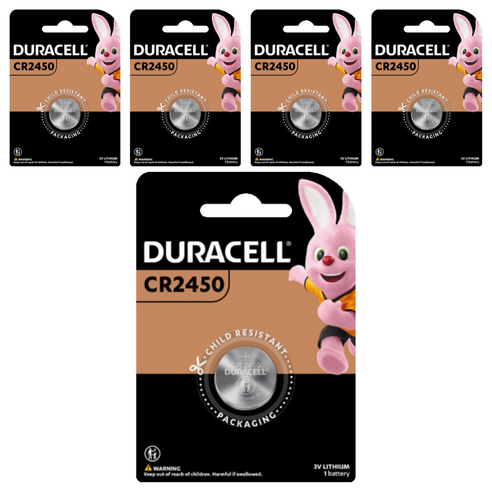 듀라셀 리튬 코인건전지, 1개입, 5개