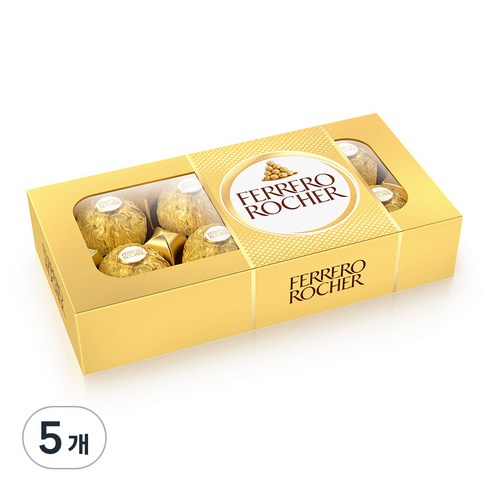 페레로로쉐 초콜릿 T8, 5개, 100g