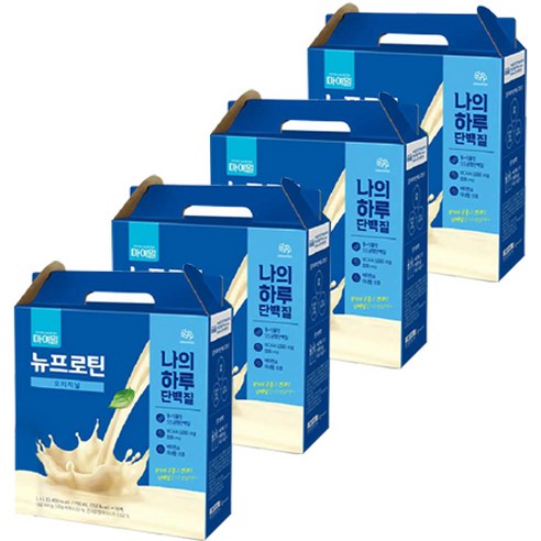 마이밀 마시는 뉴프로틴 190ml 16개입, 4박스