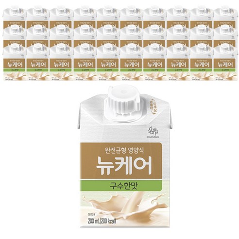 대상웰라이프 뉴케어 미니 구수한맛, 200ml, 120개