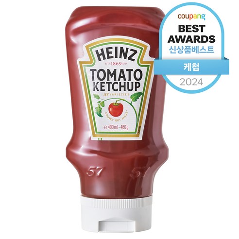 하인즈 토마토 케찹, 460g, 1개