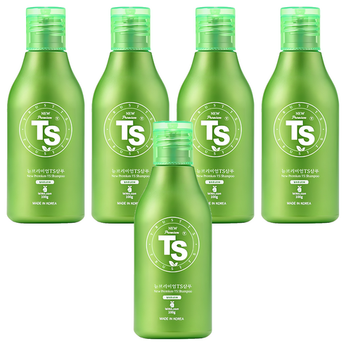 TS 뉴프리미엄 샴푸 라벤더향, 100g, 5개