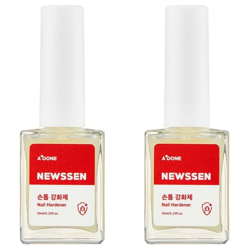 에이플던 뉴센 손톱 강화제, 10ml, 2개