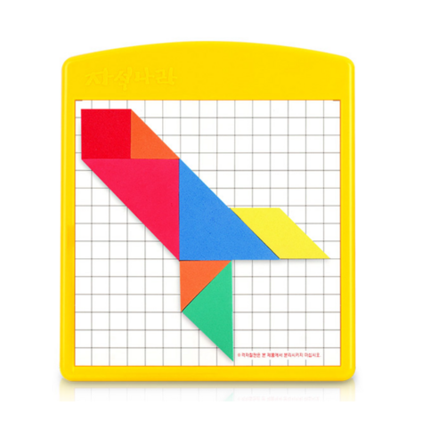 창의력과 상상력을 키워주는 마법의 놀이터, 자석나라 양면자석 칠교놀이 마당