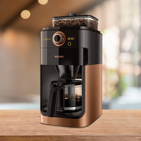 신선하고 풍미 있는 커피를 위한 편리하고 혁신적인 전자동 커피 메이커