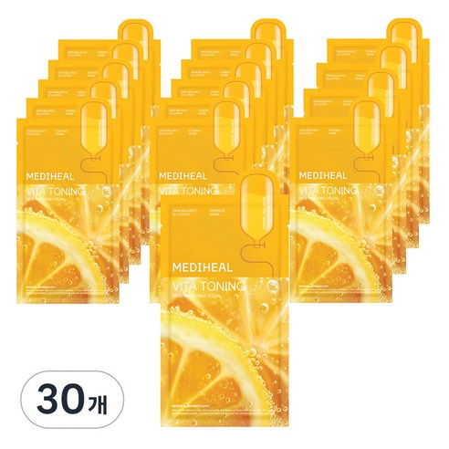 메디힐 비타 토닝 에센스 마스크팩 20ml, 1개입, 30개