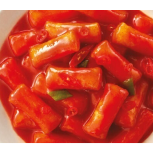 3분 만에 완성되는 화끈한 매운맛, 비비고 매운떡볶이