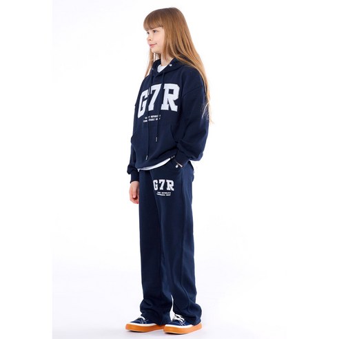 國中 時尚 男孩 女孩 普通 衣服 上下衣服 褲子 套裝 國中