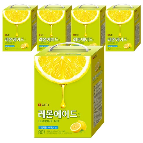 담터 레몬에이드 믹스, 15g, 400개입