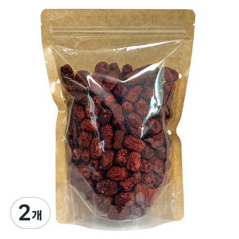 몸애조화 대추, 2개, 300g