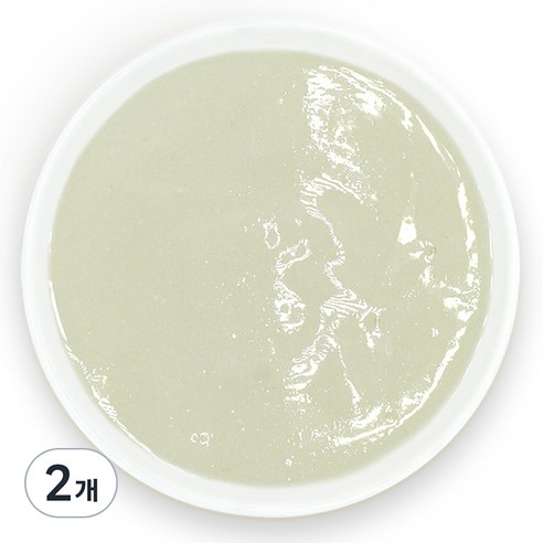 짱죽 실온 이유식 초기, 사과미음, 160g, 2개