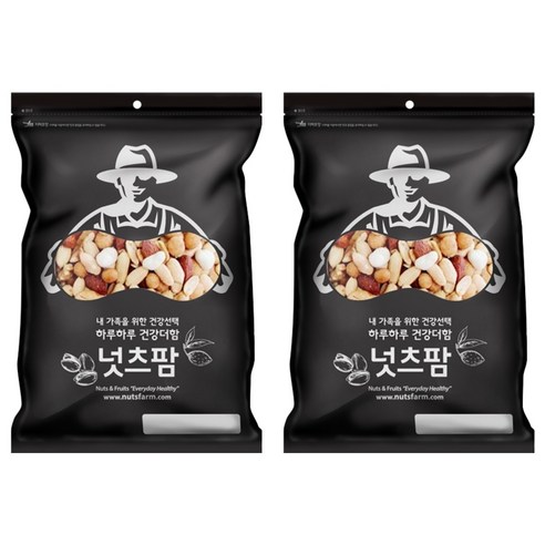 넛츠팜 믹스너트 요거트 혼합견과, 2개, 1kg