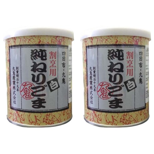 쿠키산교 시로쥰 네리고마 스프레드, 300g, 2개