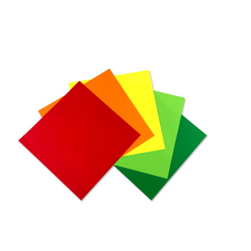 50색 500매 종이나라 양면 색종이로 아이와 함께 무한한 상상력을 펼쳐보세요!