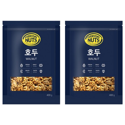 에브리데이넛츠 호두, 400g, 2개
