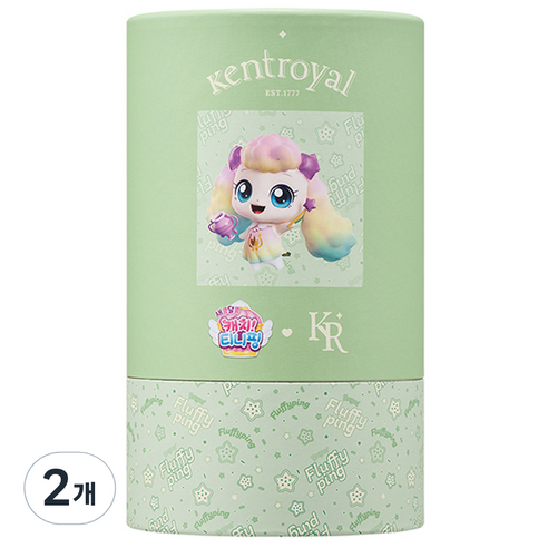 켄트로얄 캐치 티니핑 키즈 칫솔, 포실핑, 12개입, 2개
