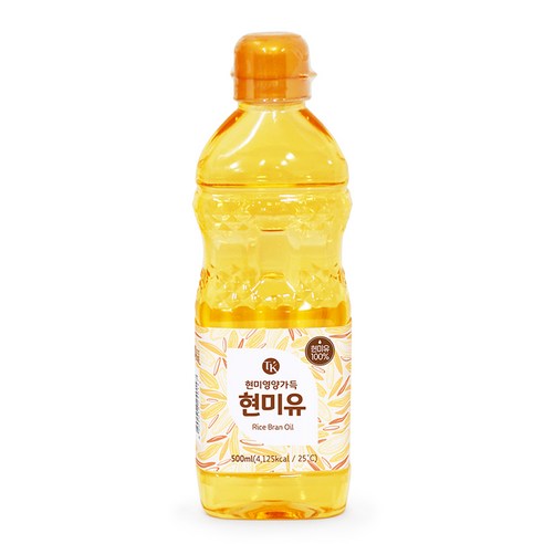 티케이 현미유, 500ml, 1개