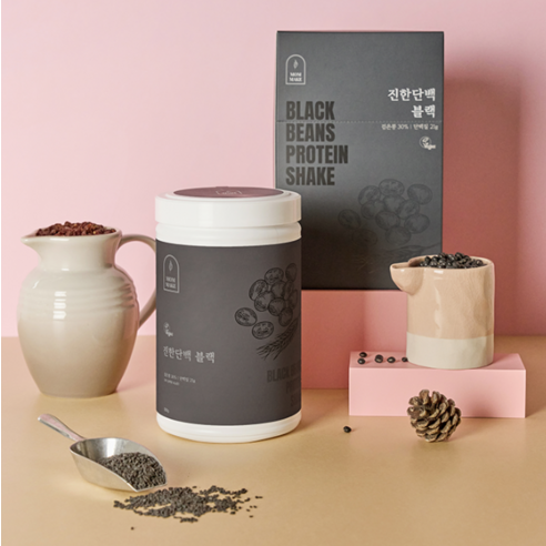 맘메이크 진한단백 블랙으로 가뿐한 아침을!