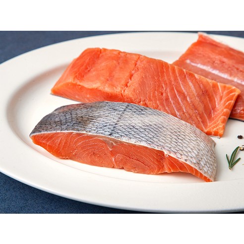 칼퇴 후 15분 만에 즐기는 행복, 냉동 연어 스테이크!