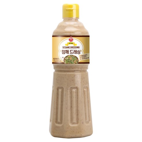 오뚜기 참깨드레싱, 1.04kg, 1개