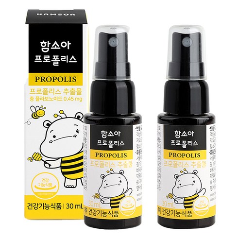   함소아 프로폴리스, 2개, 30ml