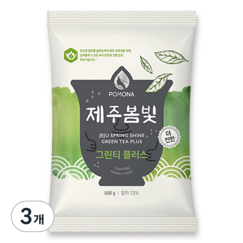 포모나 그린티 플러스, 500g, 1개입, 3개