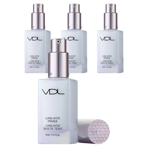 브이디엘 루미레이어 프라이머 30ml, 4개