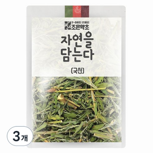 조은약초 자연을 담는다 프리미엄 야관문, 200g, 3개