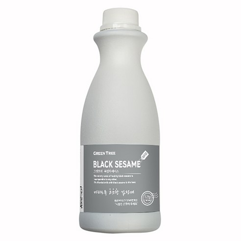 그린트리 흑임자 베이스, 1개, 1.2kg
