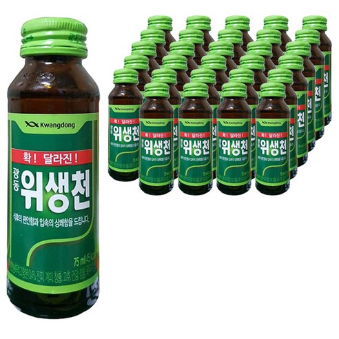 광동제약 위생천, 75ml, 60개