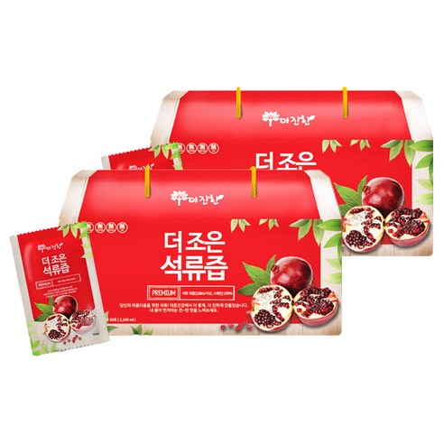 더존건강 더조은 석류즙, 70ml, 60개