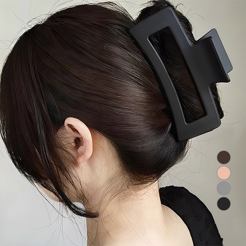 풀리지 않는 머리, 이제 안녕! 두발로 빅사이즈 헤어 집게핀 솔직 후기 왕집게핀