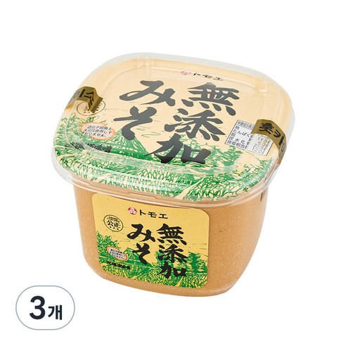 토모에 무텐카 미소, 500g, 3개