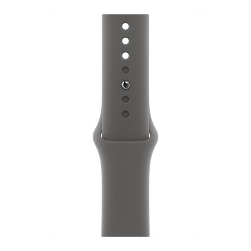 Apple 스마트워치 스포츠 밴드, 스톤그레이, 46mm, M/L, 1개