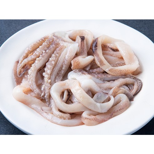 칼질 지옥 탈출 국내산 오징어슬라이스로 5분 완성 밥상